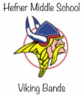 Hefner Middle School Viking Bands